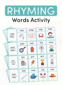 Finding rhyming words