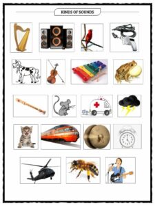 Identifying Familiar sounds