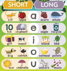 Long and Short Vowels 