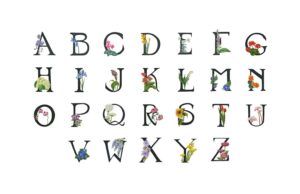 Names of Letters 