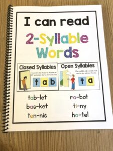 2-Syllable Words