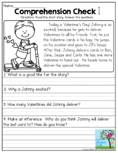 Answering Questions from Stories