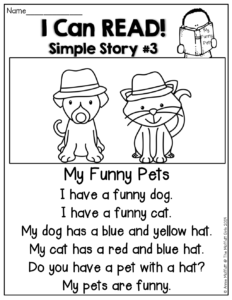 Comprehension | Folktales and short stories 