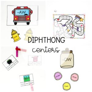 Diphthongs
