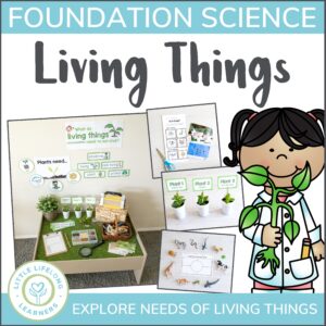 Learning About Living Things
