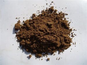 Loamy soil 