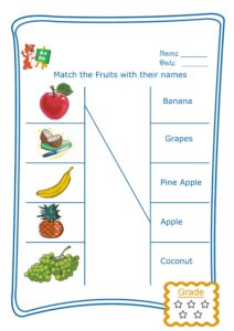 Matching Words to Print 