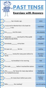 Past Tense Questions and Answers