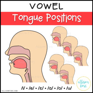 Producing Vowel Sounds: A, E, I, O, U: