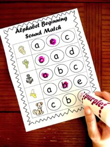 Putting Sounds and Letters Together 