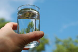 Quality of water 