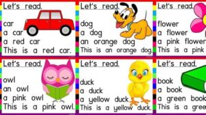 Recognizing reading materials