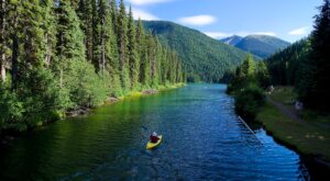 Rivers and Lakes