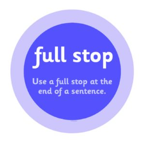 Uses of Full Stop And Comma