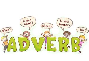 adverbs