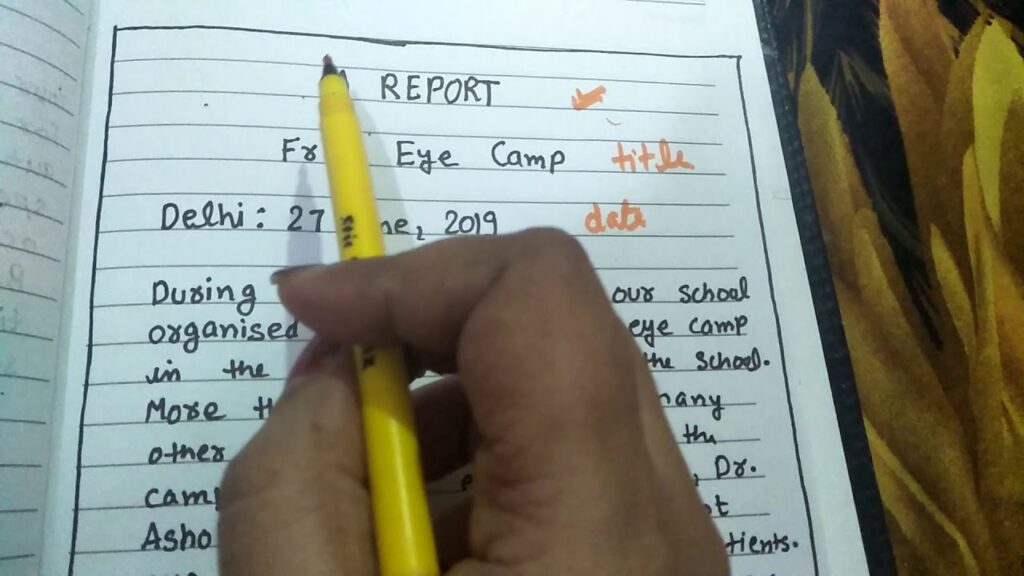 Writing - Class Notes
