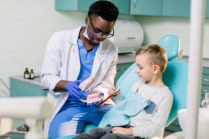 conversation on dental issues