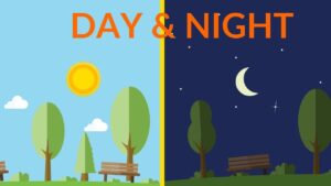 day and night
