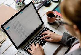 writing emails and text messages