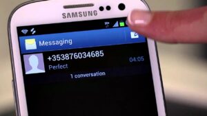 emails and text messages