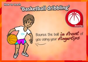 Basic Skills in Basketball - Bouncing and passing