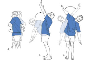 Movement of Our Body - Shooting, Heading, Bending, and Stretching
