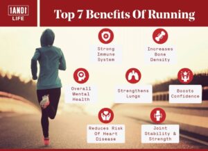 Athletics - benefits of running