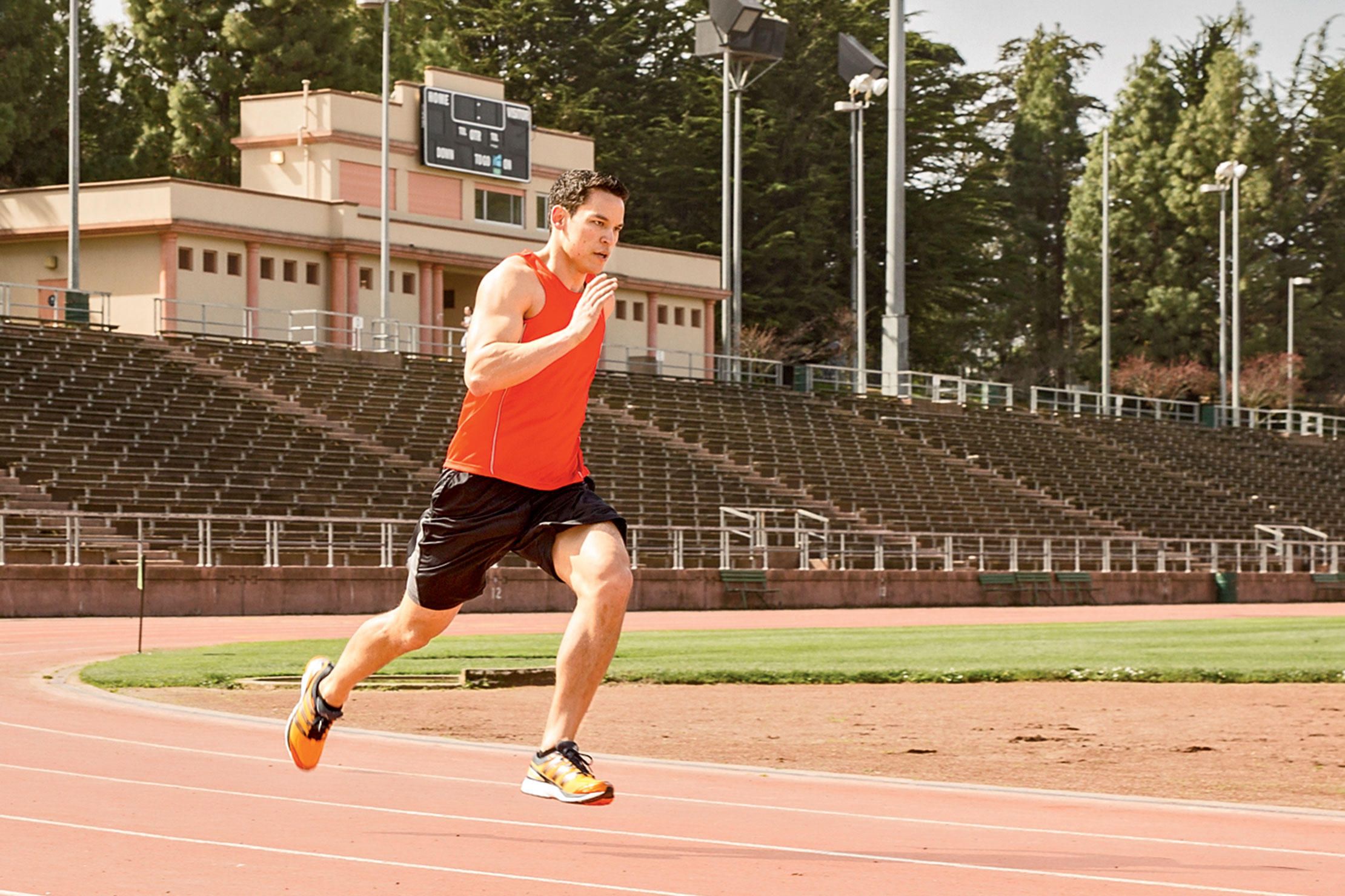 Short Distance Rce Benefits of Short Distance Race - Class Notes