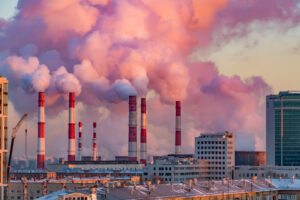 Health and Hygiene - Causes of air pollution