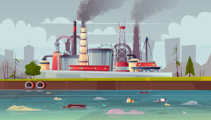 Health and Hygiene - Causes of air pollution