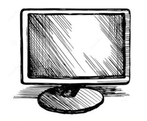 Draw the Monitor Frame