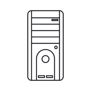 Drawing a Computer System Unit - ClassNotes.ng