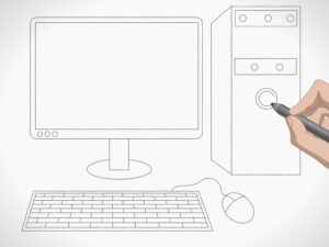 Create Buttons and Ports