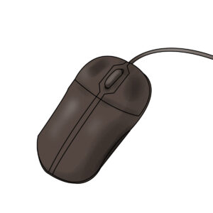 Drawing a Computer Mouse