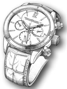 Common ICT Devices - Drawing a digital wristwatch