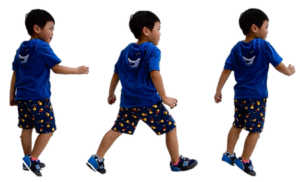 Movement of Our Body - Match Pass, Jogging, and Galloping