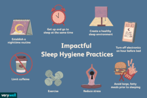 Health and Hygiene - Rest and sleep