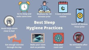Health and Hygiene - Rest and sleep