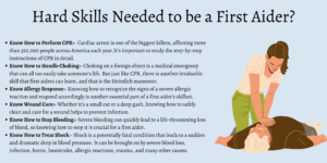 How to Become a First Aider