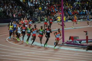 Athletics - Meaning of Long Distance Race