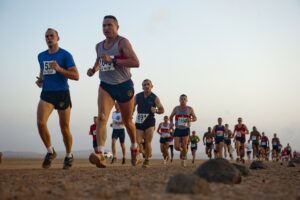 Athletics - Meaning of Long Distance Race