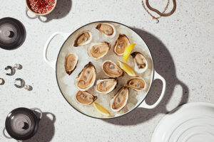Oysters- Oyster cruet
