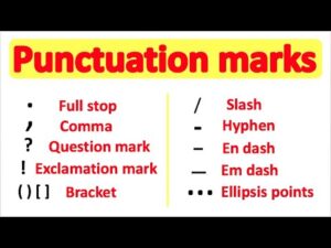 punctuation