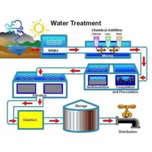 Health and Hygiene - Practical demonstration of how to purify water