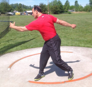 Proper Throwing Stance