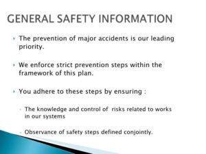Safety Education - Meaning of safety