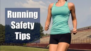 Athletics - Safety rules in running