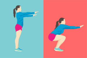 Movement of Our Body - Skipping and Squatting 