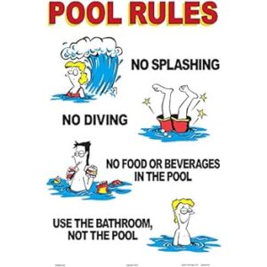 Swimming - Basic rules in swimming