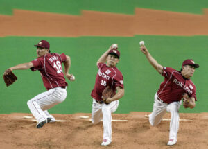 Throwing Motion